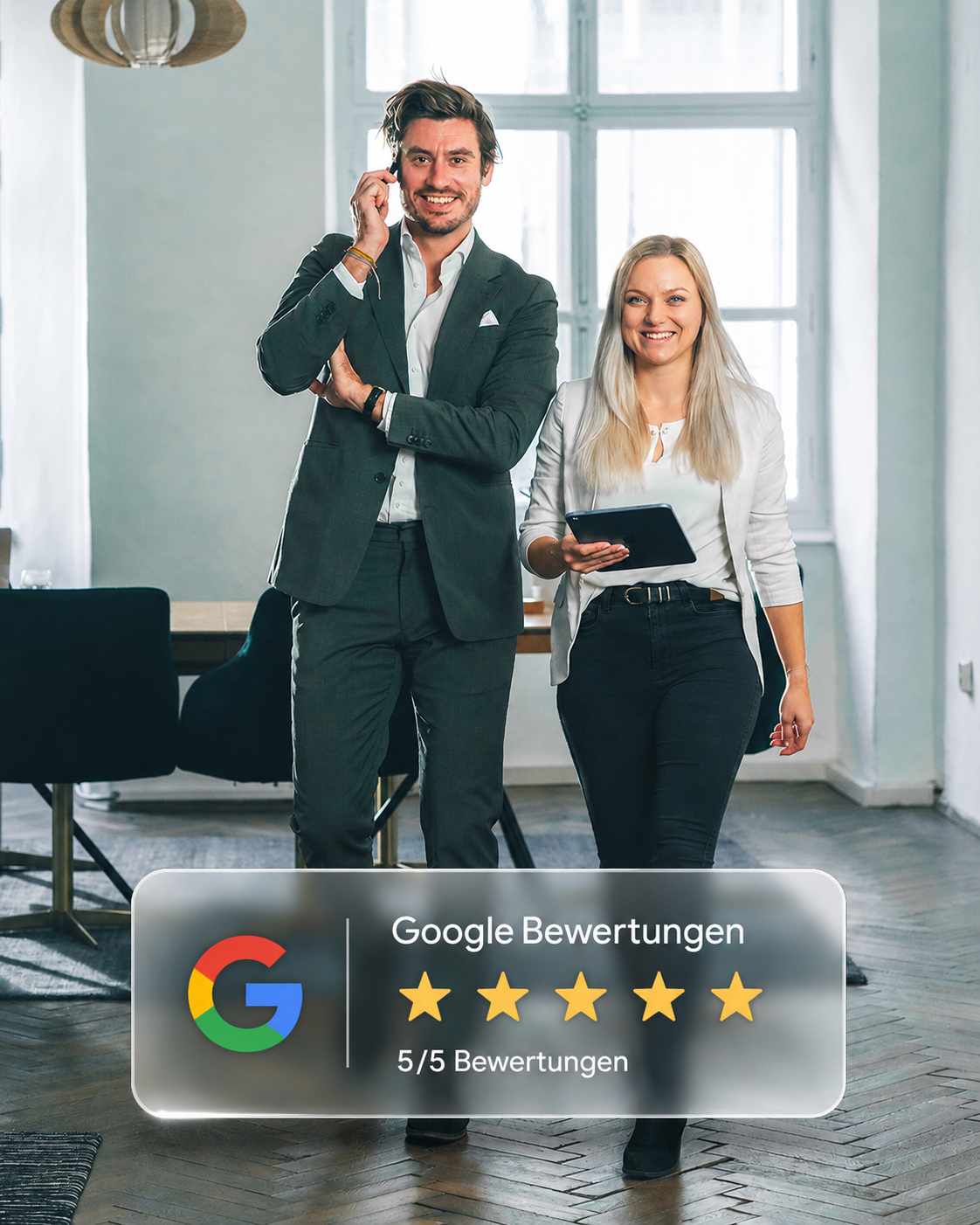 Kathrin Pöllibauer und Philipp Pacher, Immobilientreuhänder von PP Immobilien Consulting in Graz